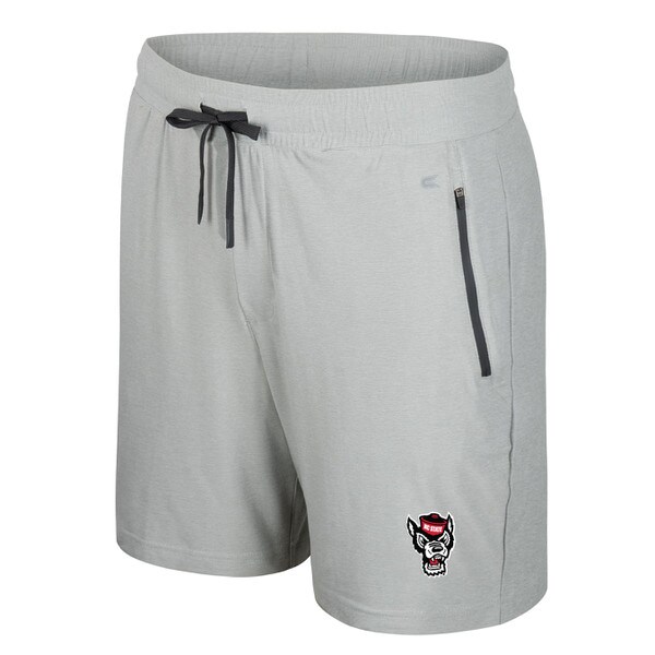 Ash Grey Atomic Shorts - Wolfhead L
